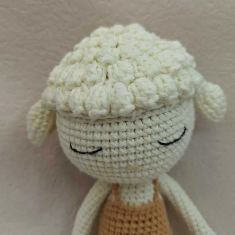Peluche Mouton Crochet - vue 2