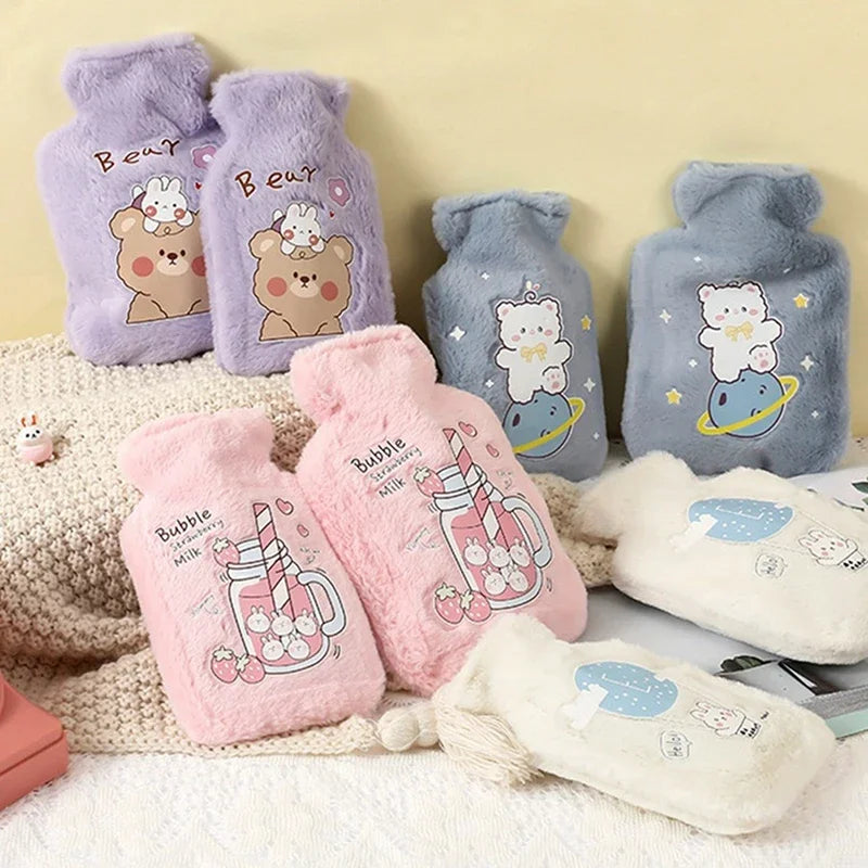 Bouillotte Motif Animal Kawaii - vue 3