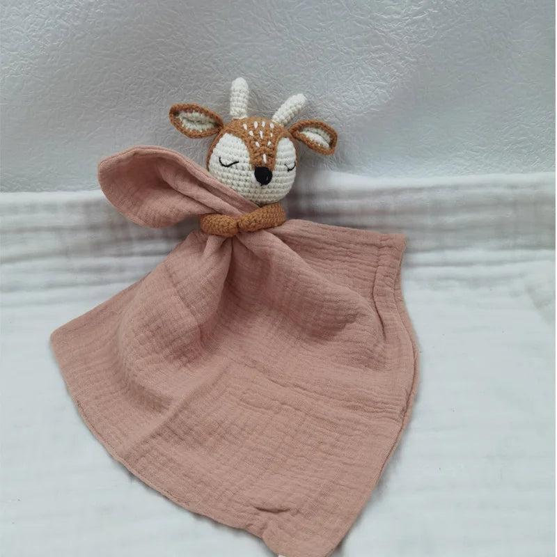 Doudou Plat Renne - vue 3