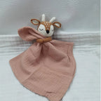 Doudou Plat Renne - vue 3