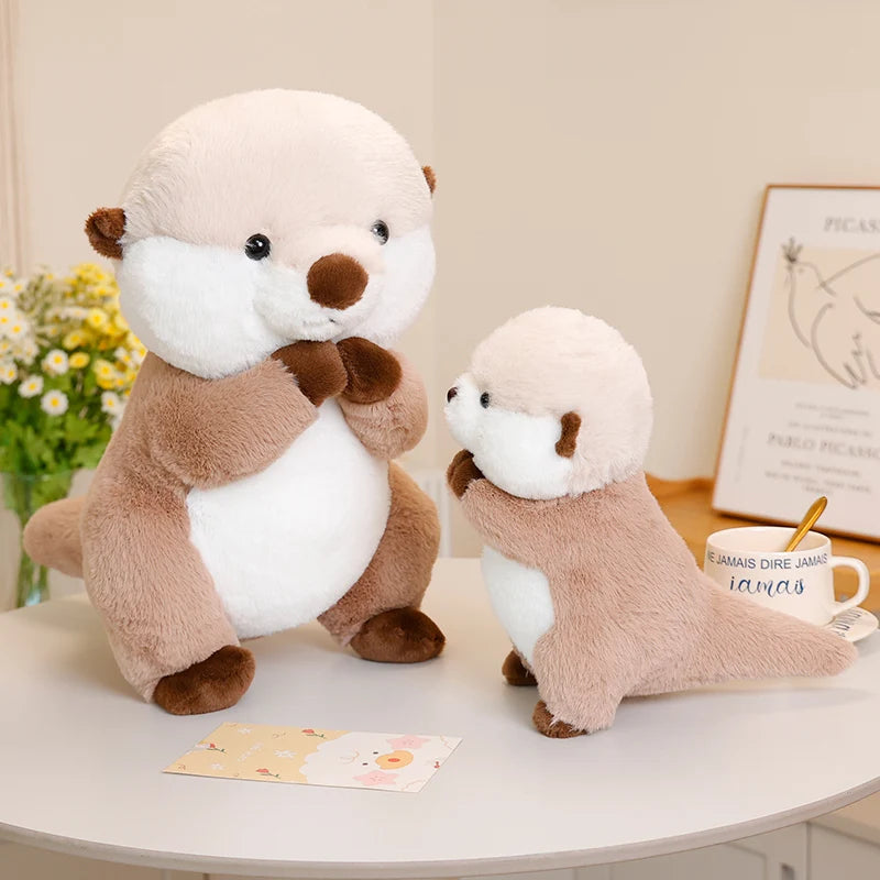 Doudou Calin Loutre - vue 4