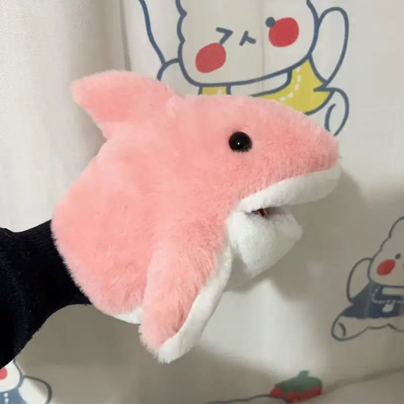 Marionnette Peluche Requin - vue 3