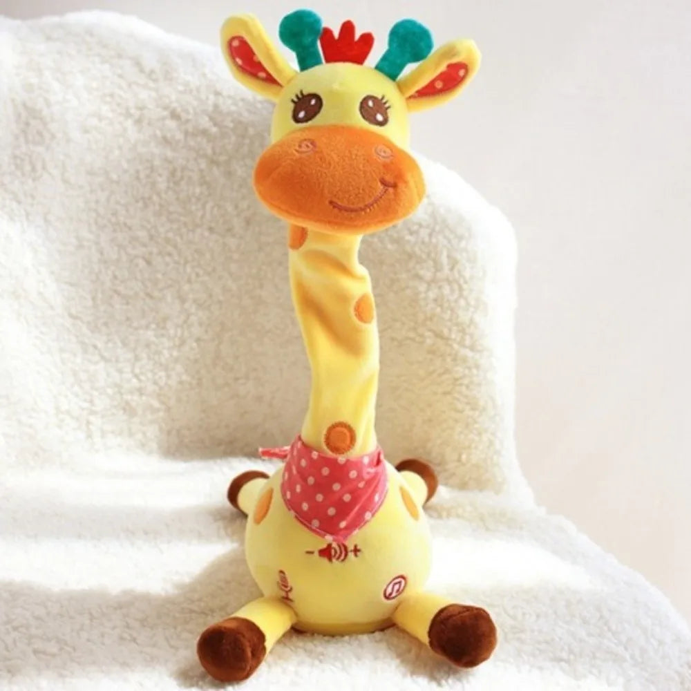 Peluche Girafe Qui Chante - vue 3