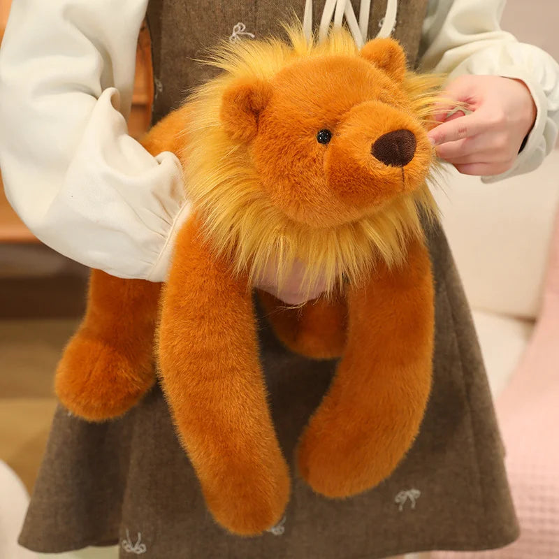 Peluche Lestée Lion - vue 3