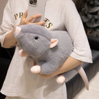 Peluche Souris Grise - vue 4