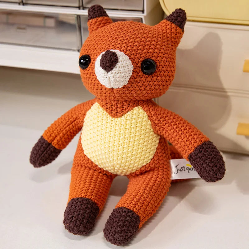 Poupée Renard en Crochet - vue 3
