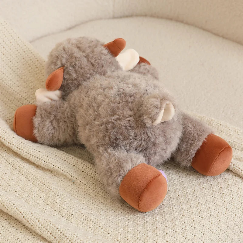 Doudou Mouton Couché - Doux et Mignon - vue 8