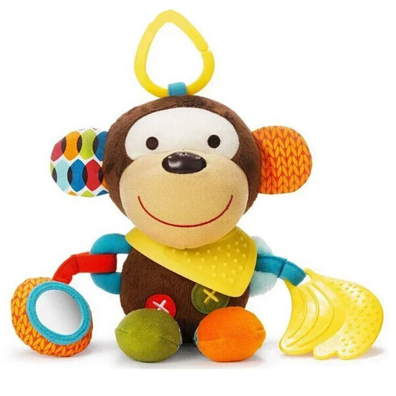 Peluche Jouets D'éveil - 5 Animaux - vue 3