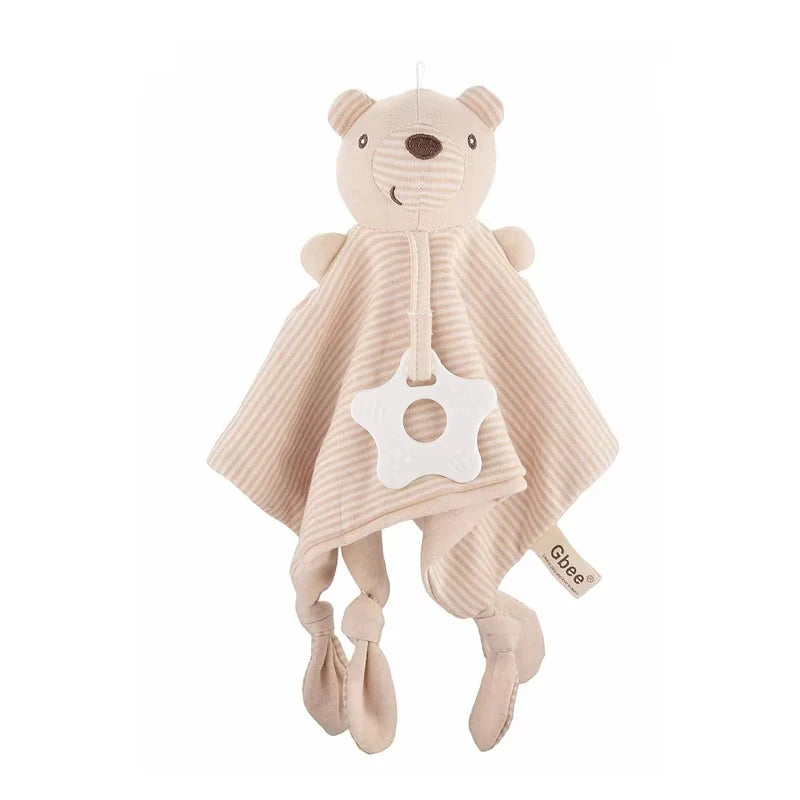 Doudou Hochet Carrer - Beige Classique - vue 10
