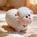 Peluche Mouton Souriant - 25 Cm - vue 4