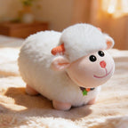 Peluche Mouton Souriant - 25 Cm - vue 4