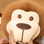 Peluche Singe Rigolo - vue 3