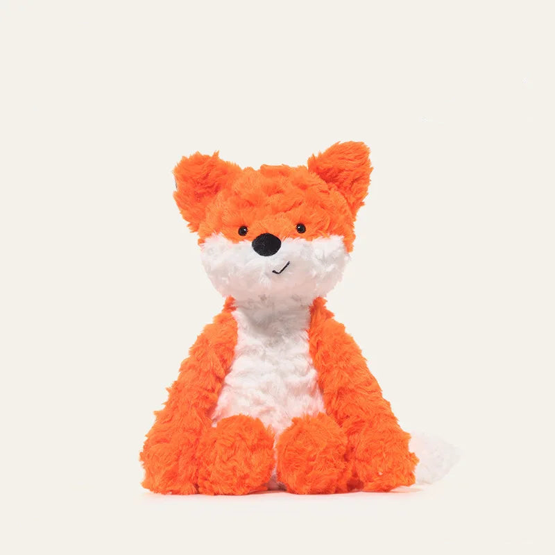 Peluche Renard Orange 25cm - vue 2