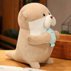 Peluche Loutre Calin - vue 6