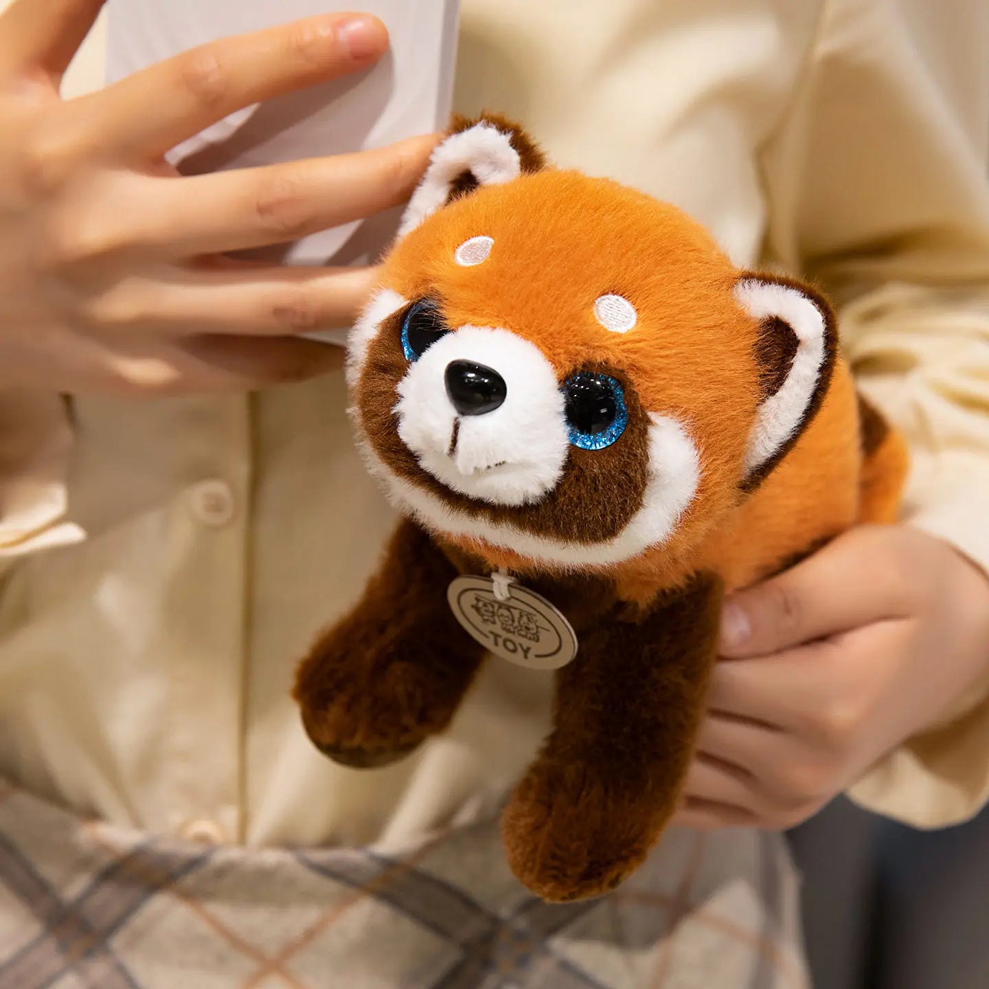 Peluche Panda Yeux Brillant - vue 2