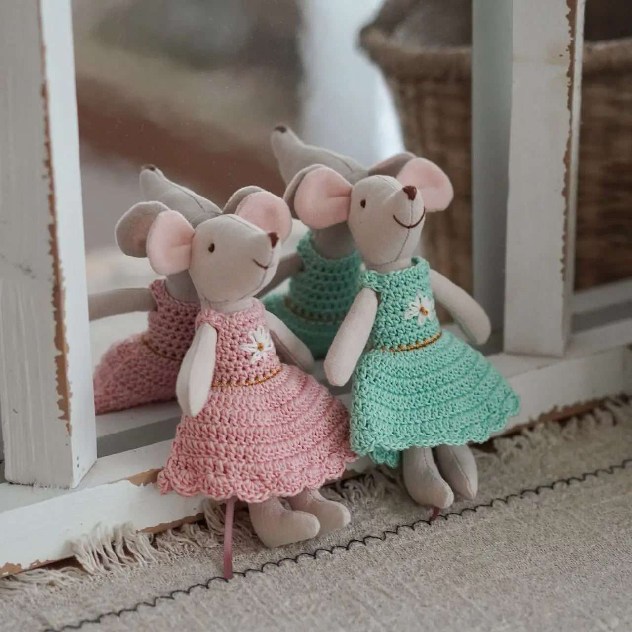 Doudou Souris avec Robe - vue 2