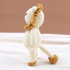 Peluche Lion Crochet - 19 Cm - vue 5
