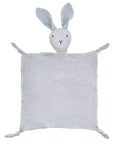 Doudou Plat Lapin - Gris - vue 2