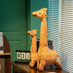 Peluche Girafe Orange - vue 4