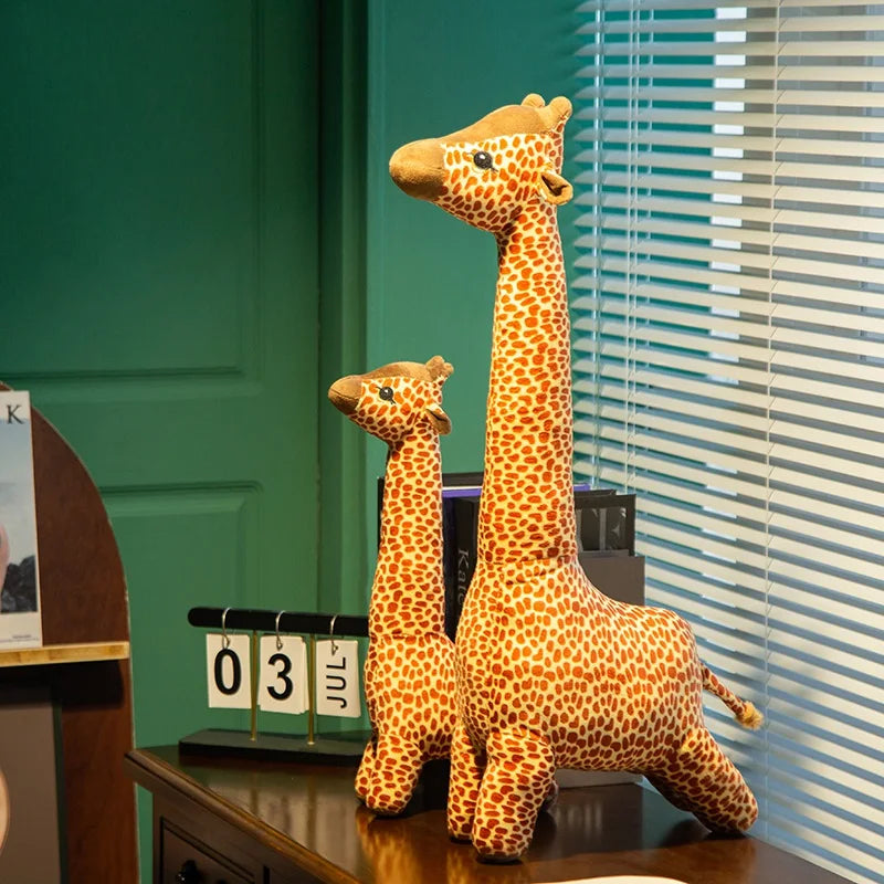 Peluche Girafe Orange - vue 4