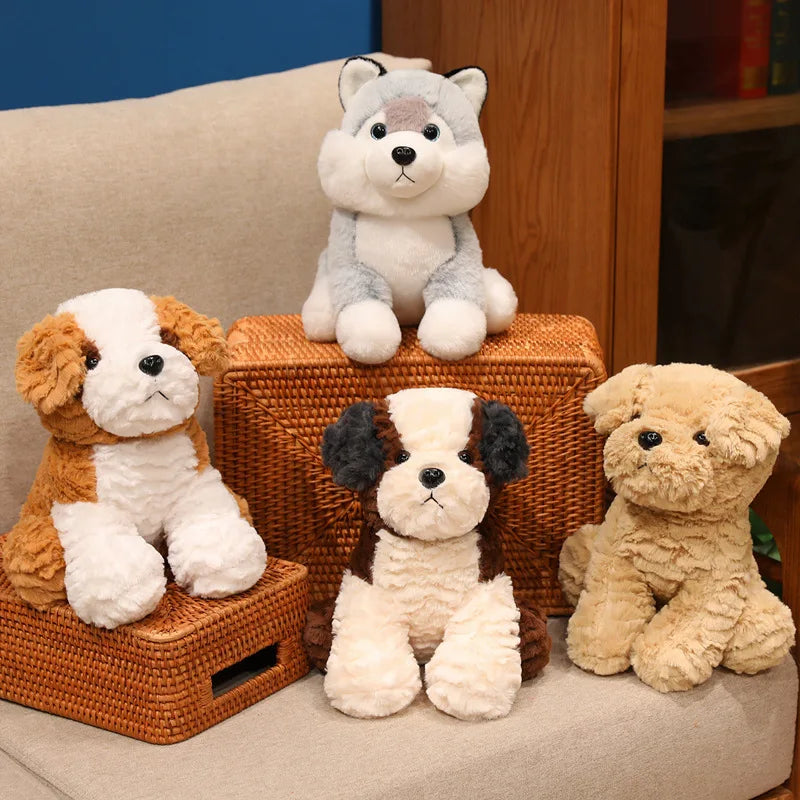 Peluche Chien Assis - vue 6