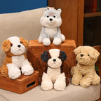 Peluche Chien Assis - vue 6