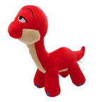 Peluche Dinosaure Rouge - vue 4