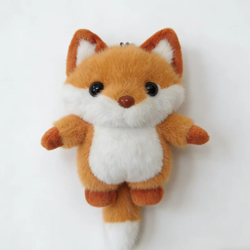 Porte Clef Renard en Peluche - vue 6