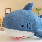 Grosse Peluche Requin Mignon - vue 2