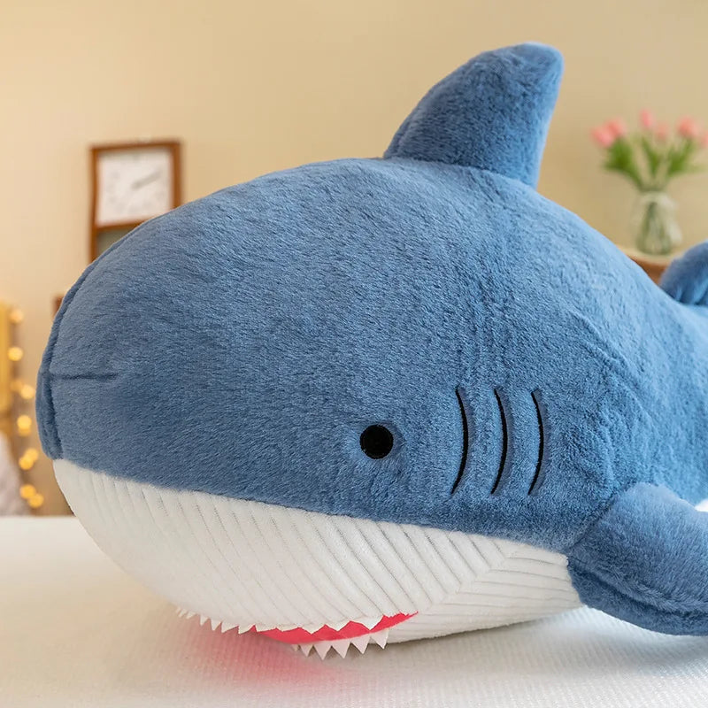 Grosse Peluche Requin Mignon - vue 2