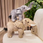 Peluche Éléphant Réaliste - vue 4