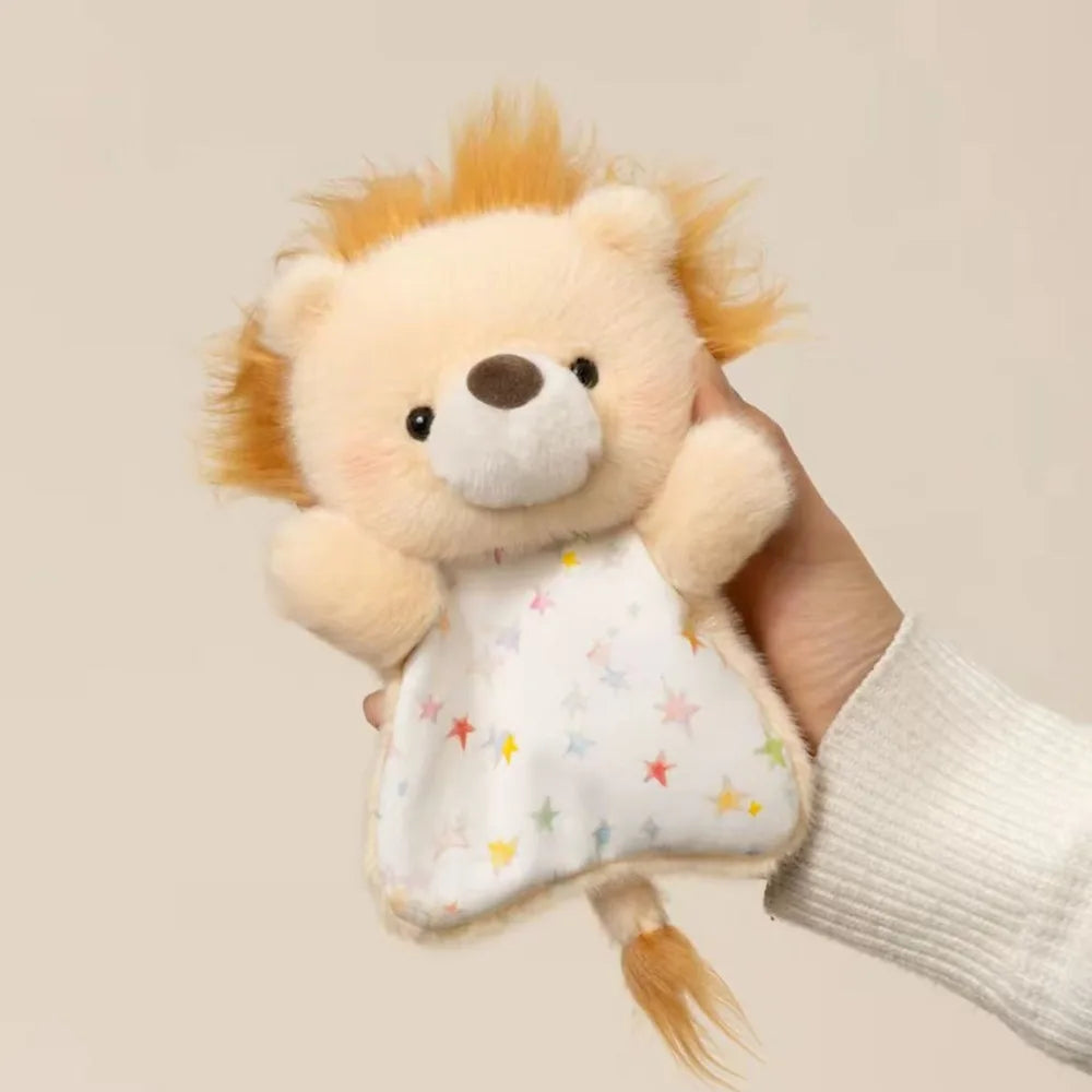 Doudou Plat Rembourrer Lion - vue 2