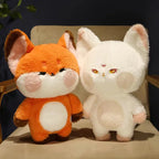 Renard Kawaii Géant en Peluche - vue 3