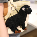 Porte Clé Mouton Noir en Peluche - vue 2