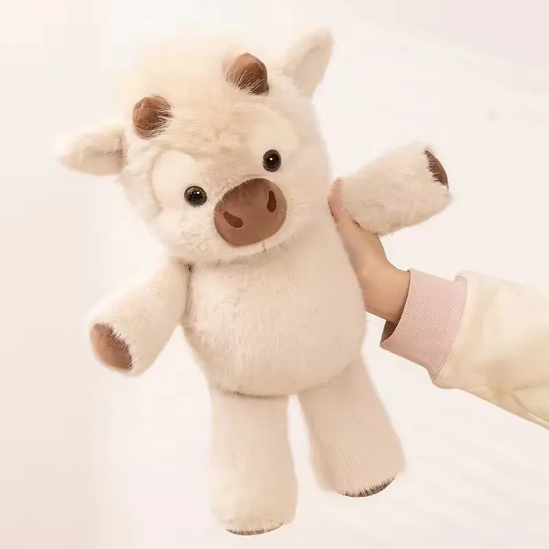 Peluche Vache Highland Mignonne - vue 2