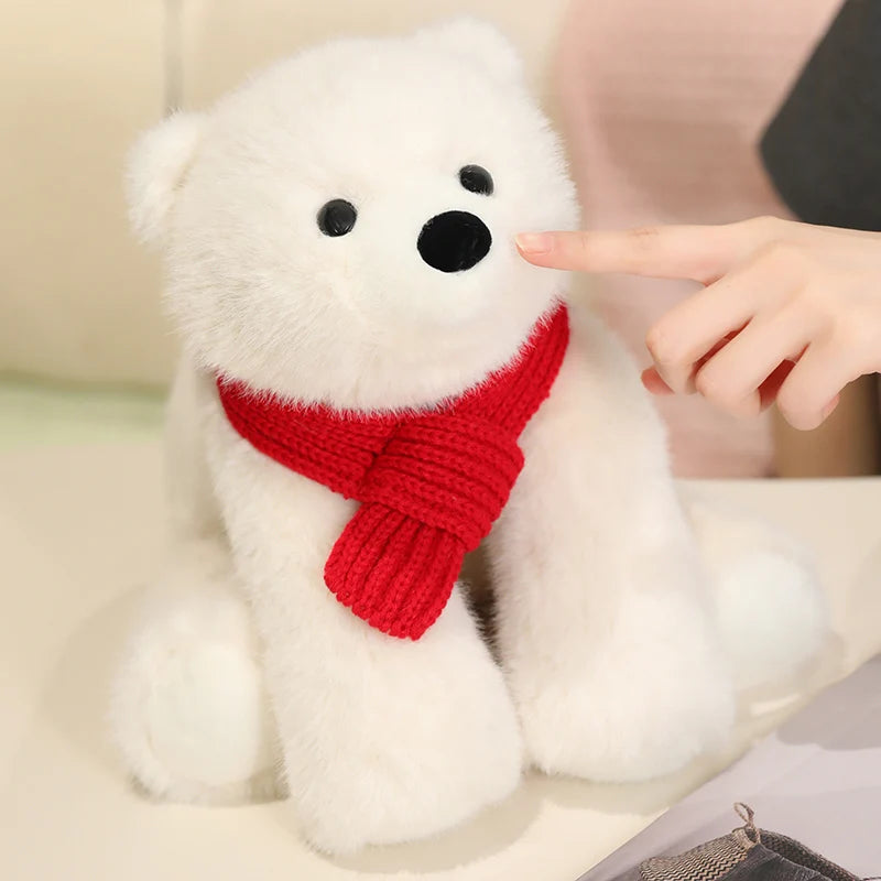 Ours Polaire en Peluche Blanc - vue 6
