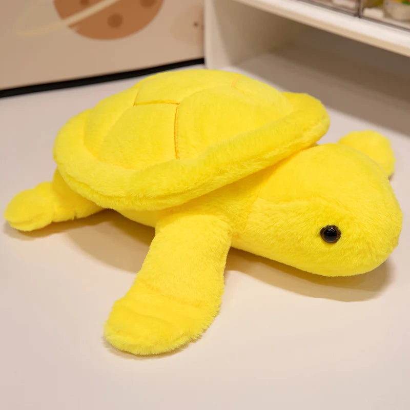 Peluche Tortue Jaune - vue 2