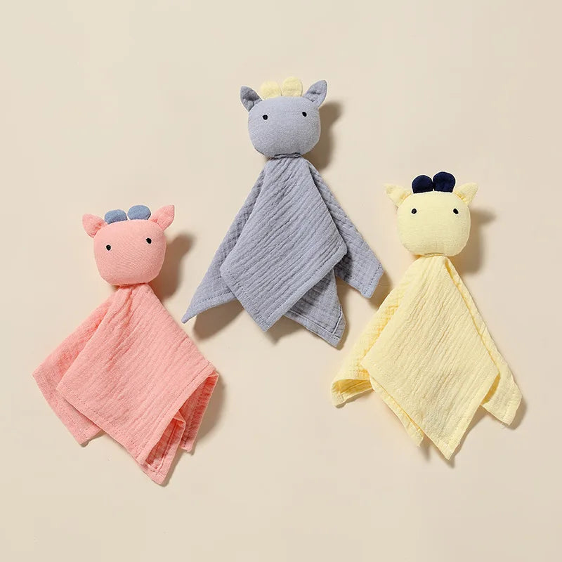 Doudou Lange Girafe - Multiples Couleurs - vue 4