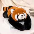 Peluche Lestée Panda Roux - vue 3
