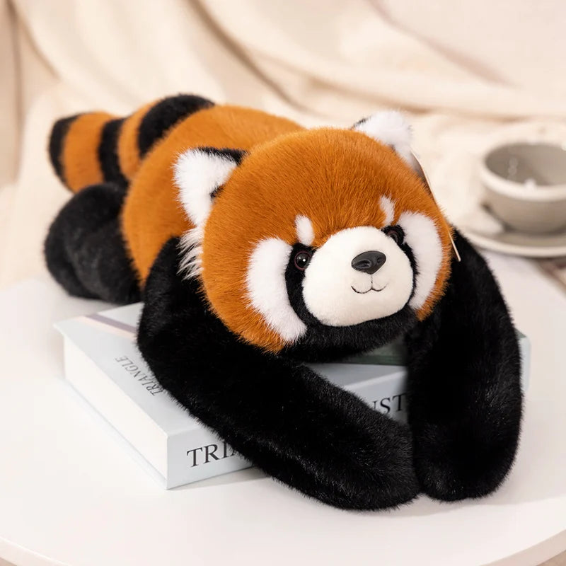 Peluche Lestée Panda Roux - vue 3