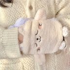 Bouillotte Mignonne Peluche Animal Beige - vue 3