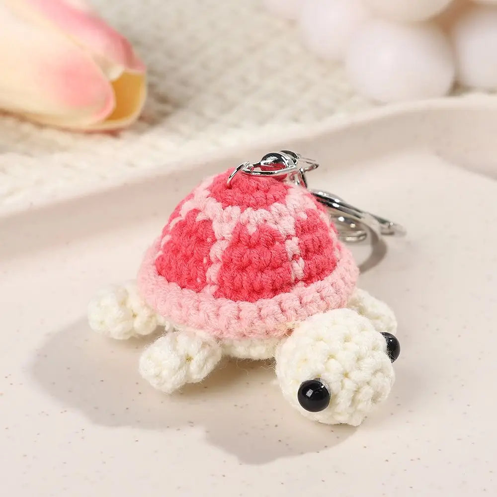 Porte Clé Tortue en Crochet - vue 3