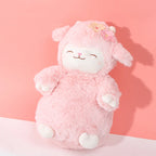 Peluche Mouton Rose - vue 2