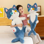 Requin Chat en Peluche - vue 3