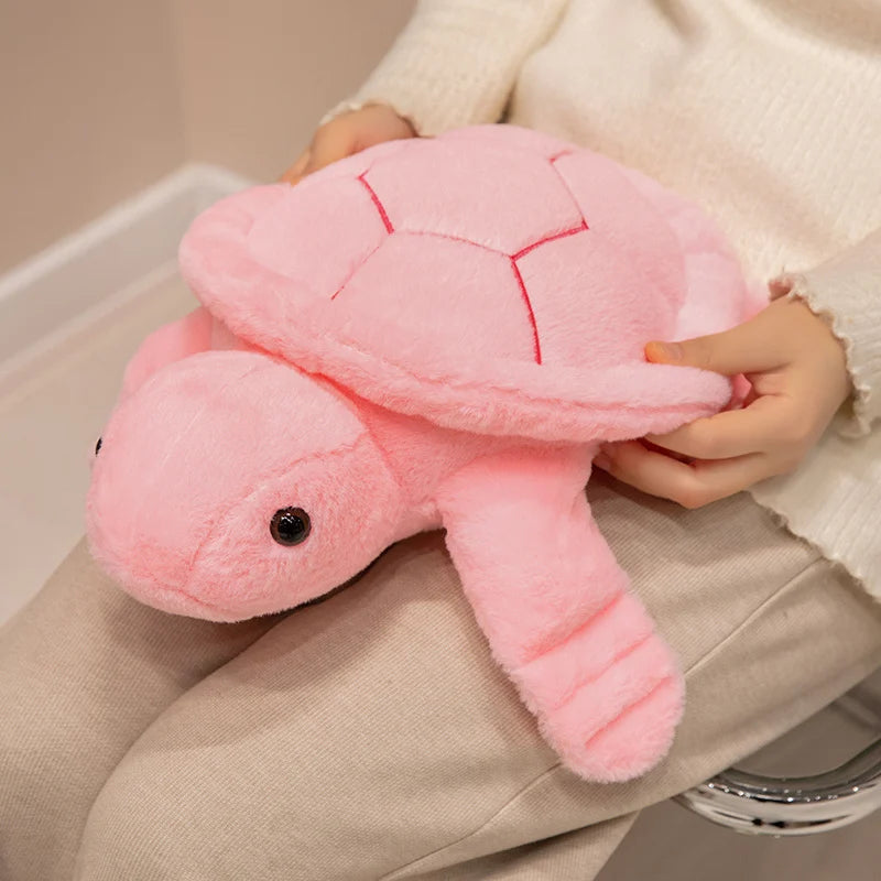 Peluche Tortue Rose - vue 4