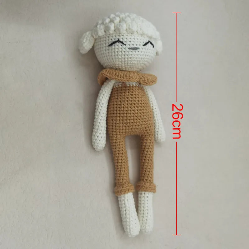 Peluche Mouton Crochet - vue 6