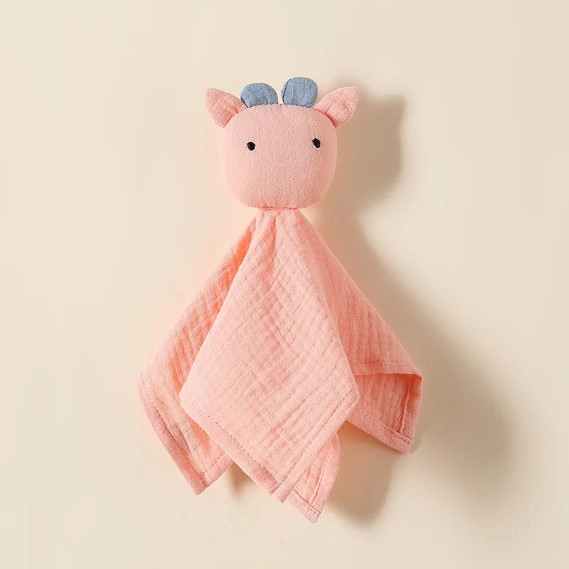 Doudou Lange Girafe - Multiples Couleurs - vue 9