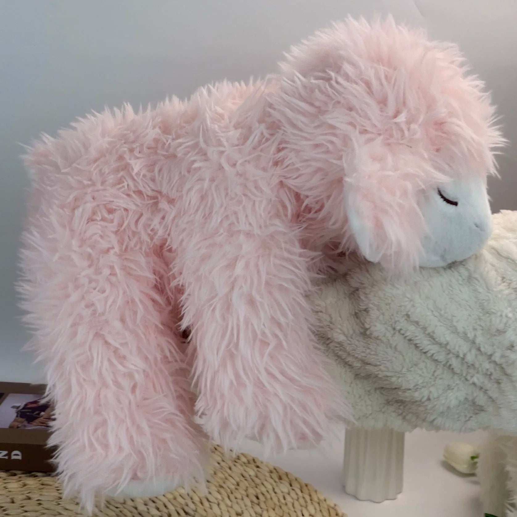 Peluche Agneau À Câliner - vue 4