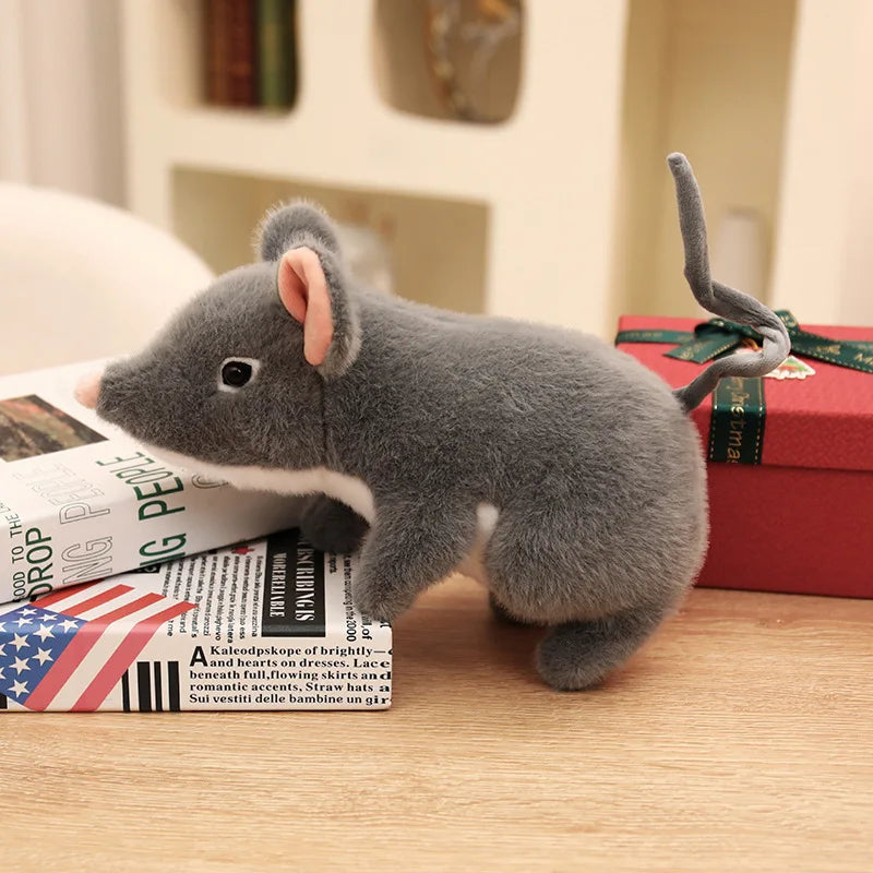 Doudou Souris Réaliste - vue 8