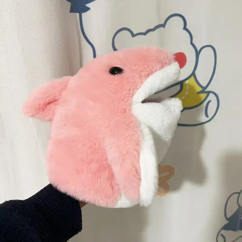 Marionnette Peluche Requin - vue 2